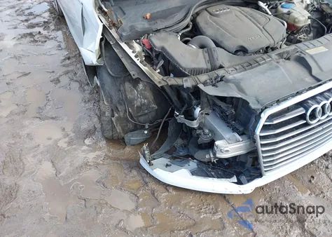 2017 Audi A6 2.0T Premium z USA, uszkodzony, nr VIN WAUG8AFC7HN076194